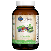 Garden of Life mykind Organics B-Complex Once Daily 30 Tablets
