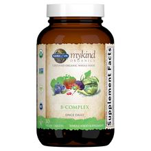 Load image into Gallery viewer, Garden of Life mykind Organics B-Complex Once Daily 30 Tablets
