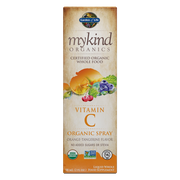 Garden of Life mykind Organics Vitamin C Organic Spray Orange Tangerine 2oz (58ml) Liquid