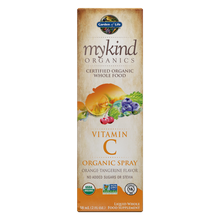 Load image into Gallery viewer, Garden of Life mykind Organics Vitamin C Organic Spray Orange Tangerine 2oz (58ml) Liquid
