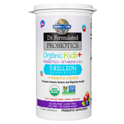 Garden of Life Dr. Formulated Probiotics Organic Kids+ Shelf-Stable Berry Cherry 30 Chewables