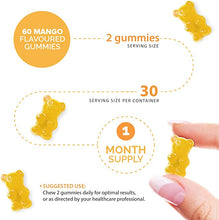Load image into Gallery viewer, Novomins Nutrition Vitamins D Gummies
