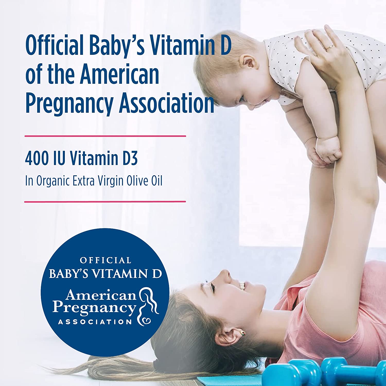 Nordic Naturals 400IU Baby's Vitamin D3, 11ml