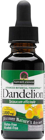 Nature's Answer Dandelion Root Extract 