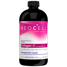 Load image into Gallery viewer, Neocell Collagen + C, Pomegranate Liquid - 473 ml
