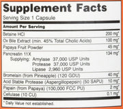 Now Foods Super Enzymes 180 Capsules