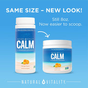Natural Vitality CALM® Magnesium Powder, Orange Flavour 226g