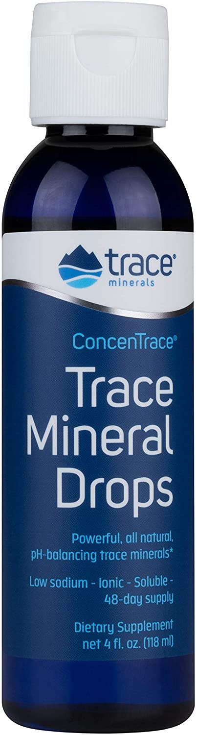 Trace Minerals Research ConcenTrace Mineral Drops 118ml