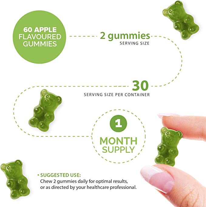 Novomins Nutrition Apple Cider Vinegar Gummies