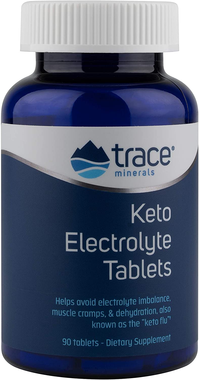 Trace Minerals Research Keto Electrolyte Tablets - 90 Tablets