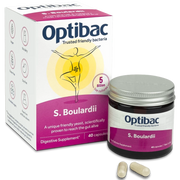 Optibac Probiotics Saccharomyces Boulardii