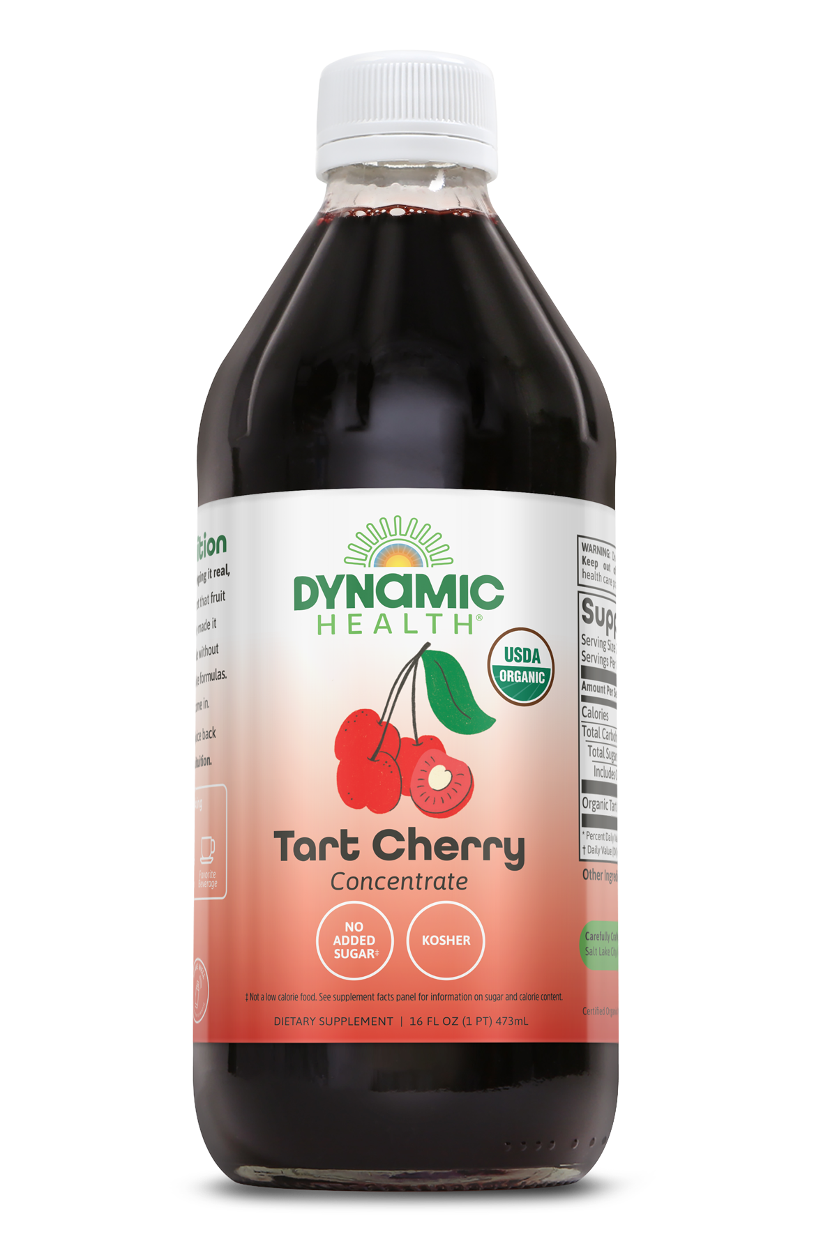 Dynamic Health,Tart Cherry Concentrate, 473ml