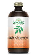 Dynamic Health, Liquid Chlorophyll Spearmint Flavoured, 473ml