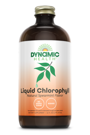 Dynamic Health, Liquid Chlorophyll Spearmint Flavoured, 473ml