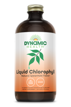 Load image into Gallery viewer, Dynamic Health, Liquid Chlorophyll Spearmint Flavoured, 473ml
