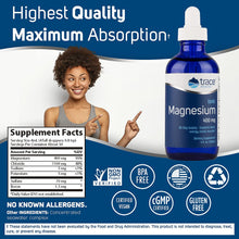 Load image into Gallery viewer, Trace Minerals Research Ionic Magnesium 400 mg 118ml
