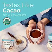 Load image into Gallery viewer, Four Sigmatic Mushroom Cacao Mix with Reishi, 60g
