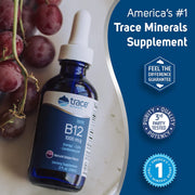 TRACE MINERALS RESEARCH IONIC B12 1000MG - 59 ML