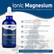 Trace Minerals Research Ionic Magnesium 400 mg 118ml