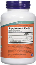 Load image into Gallery viewer, Now Foods Magnesium Citrate 90 Softgels
