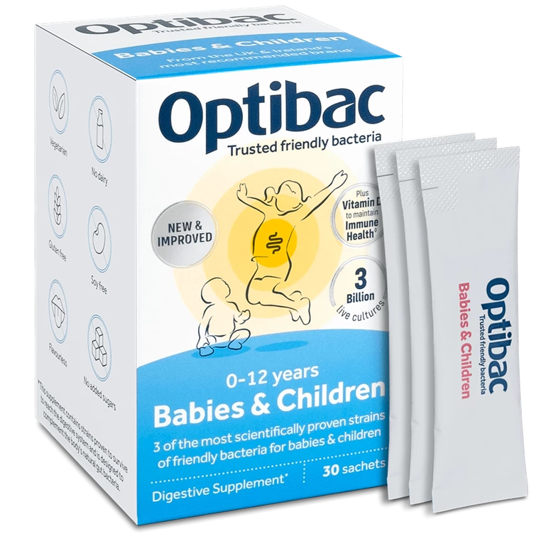 Optibac Probiotics Babies & Children