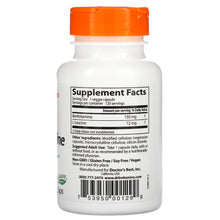 Load image into Gallery viewer, Doctor&#39;s Best Benfotiamine 150 with BenfoPure, 150 mg, 120 Veggie Caps
