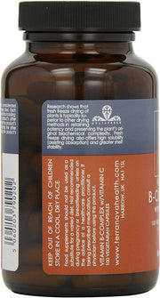 Terranova Vitamin B-Complex with Vitamin C, 100 vegicaps