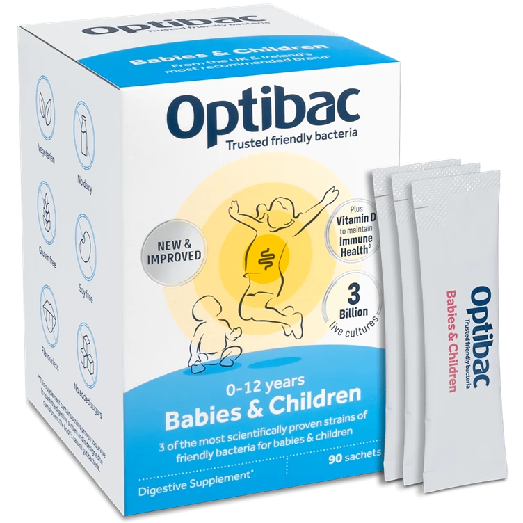 Optibac Probiotics Babies & Children