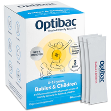 Load image into Gallery viewer, Optibac Probiotics Babies &amp; Children
