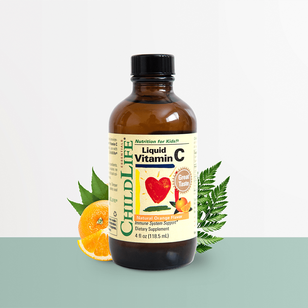 ChildLife Essentials Vitamin C Natural Orange Flavour, 120ml