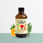ChildLife Essentials Vitamin C Natural Orange Flavour, 120ml