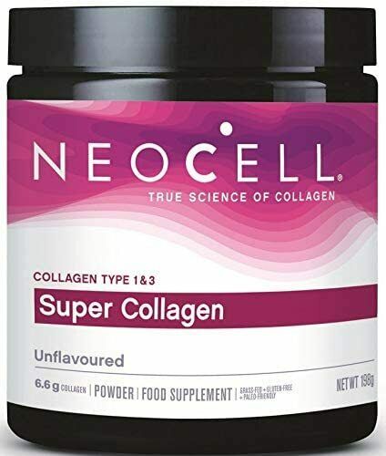 Neocell Super Collagen 6600mg Type 1 & 3 198g Powder Unflavoured