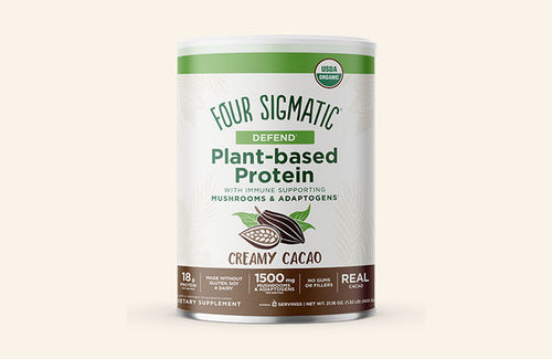 Four Sigmatic Protein Can - Creamy Cacao 510g