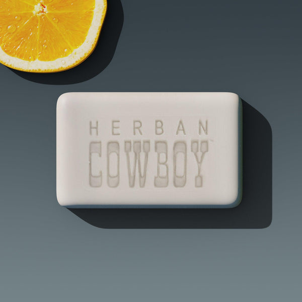 Herban Cowboy Sport Bar Soap