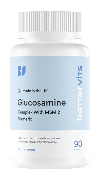 BetterVits Glucosamine Complex 90 capsules
