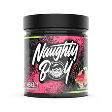 Load image into Gallery viewer, Naughty Boy Menace® Pre-Workout, Candy Watermelon, 420g
