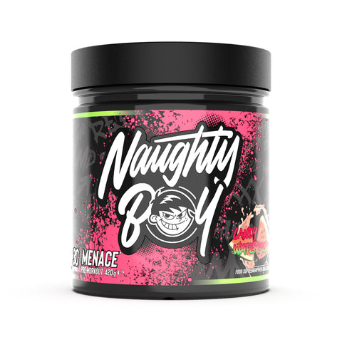Naughty Boy Menace® Pre-Workout, Candy Watermelon, 420g