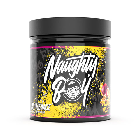 Naughty Boy Menace® Pre-Workout Passion Fruit, 420g