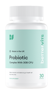 BetterVits Probiotic Complex 30 capsules