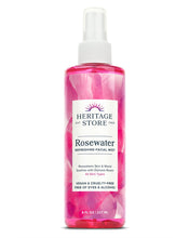 Load image into Gallery viewer, Heritage Store Rosewater 237ml
