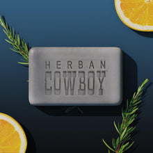 Load image into Gallery viewer, Herban Cowboy Dusk Bar Soap
