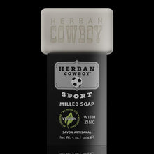 Load image into Gallery viewer, Herban Cowboy Sport Bar Soap
