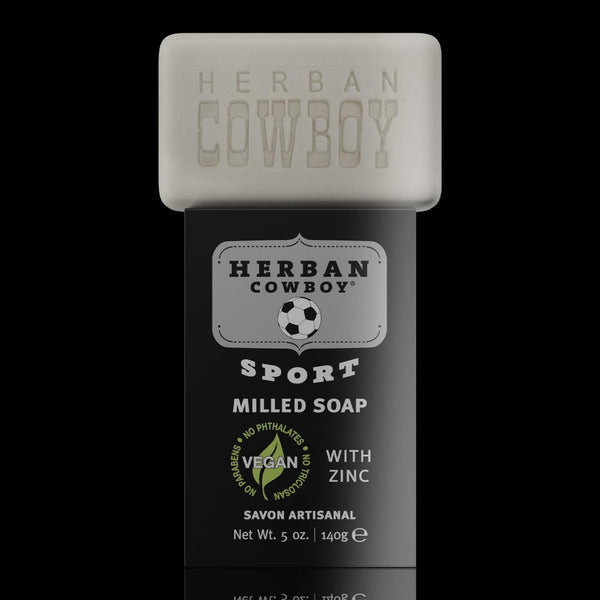 Herban Cowboy Sport Bar Soap