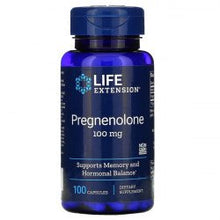 Load image into Gallery viewer, Life Extension Pregnenolone 100mg, 200 capsules
