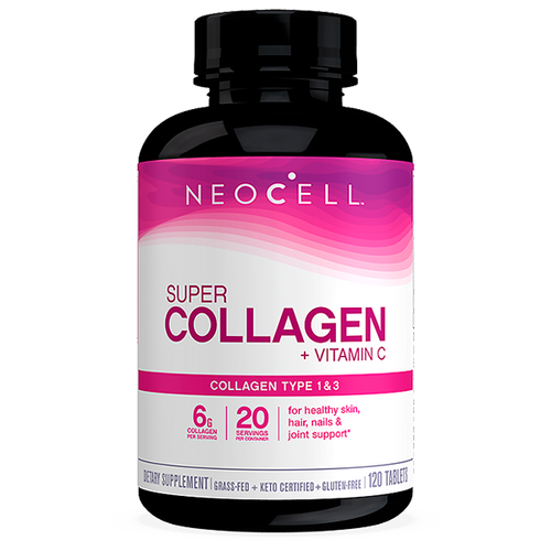 NeoCell  Super Collagen + C - Super Collagen + C - 120 tablets
