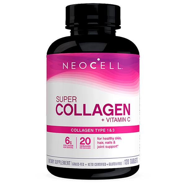 NeoCell  Super Collagen + C - Super Collagen + C - 120 tablets