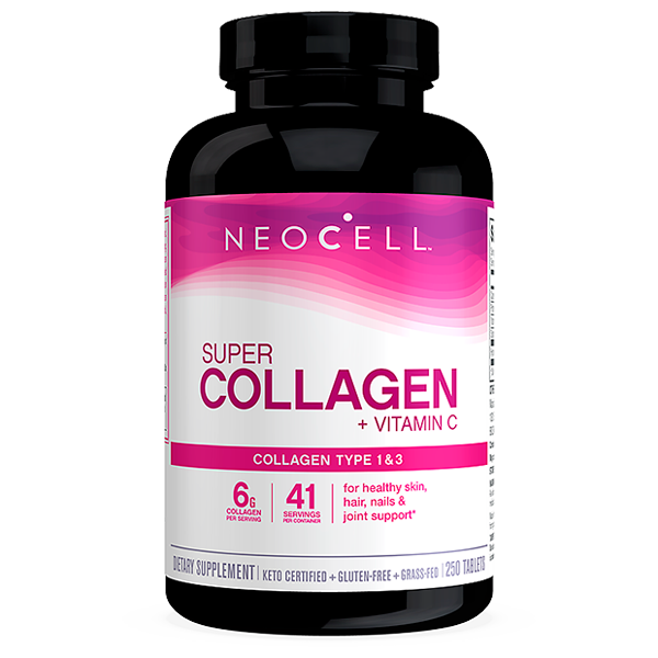NeoCell  Super Collagen + C - Super Collagen + C - 250 tablets