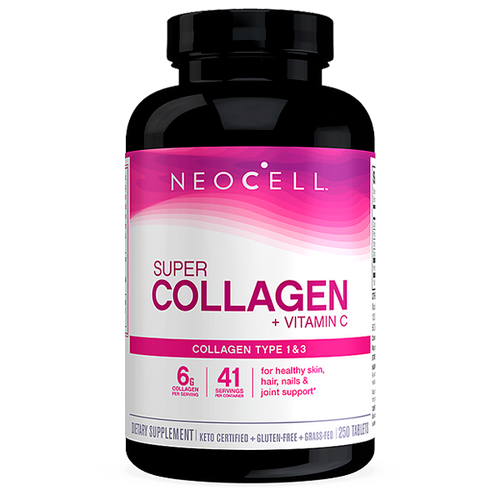 NeoCell  Super Collagen + C - Super Collagen + C - 250 tablets