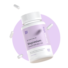Load image into Gallery viewer, BetterVits Magnesium Complex 60 capsules
