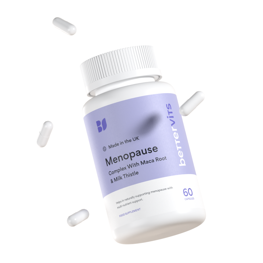BetterVits Menopause Complex 60 capsules
